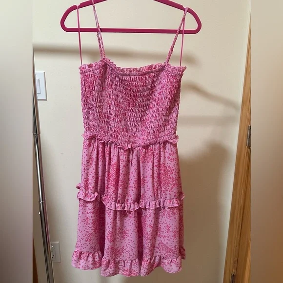 open lace back dress SIENNA MAXI DRESS